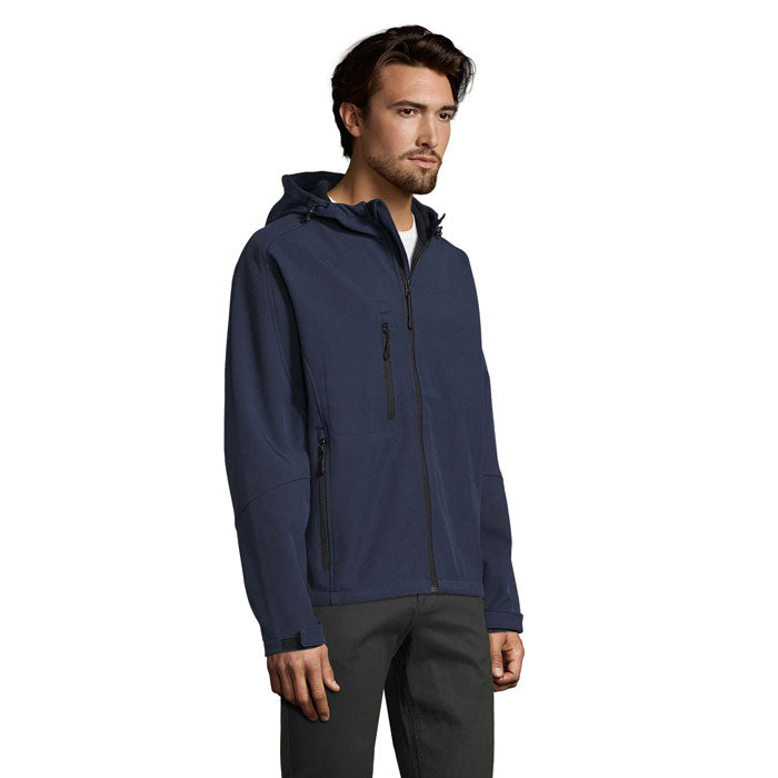 REPLAY MEN REPLAY HERREN SOFTSHELL