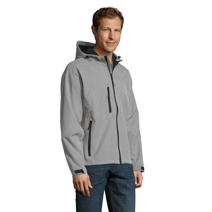 REPLAY MEN REPLAY HERREN SOFTSHELL