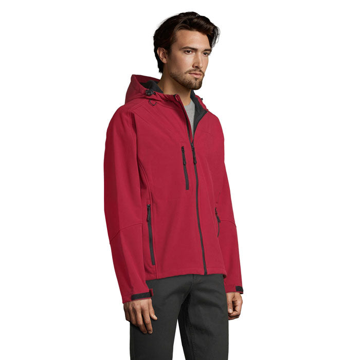 REPLAY MEN REPLAY HERREN SOFTSHELL