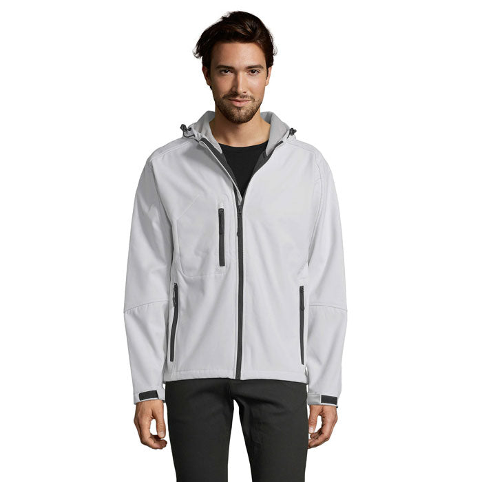REPLAY MEN REPLAY HERREN SOFTSHELL – White – Größe 3XL