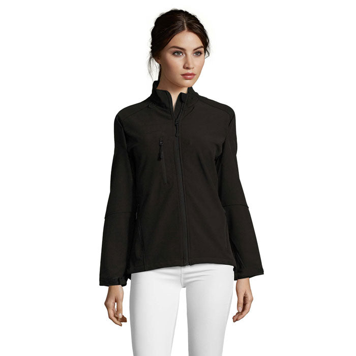 ROXY DAMEN JACKE 340g – Schwarz – Größe L