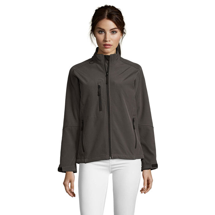 ROXY DAMEN JACKE 340g – Anthrazitgrau – Größe L