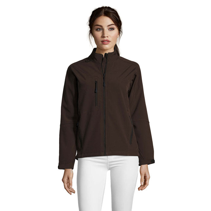 ROXY DAMEN JACKE 340g – Dark Chocolate – Größe L