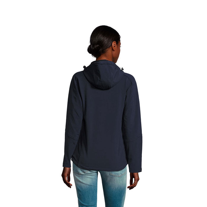 REPLAY WOMEN REPLAY DAMEN HOOD SOFTSHELL