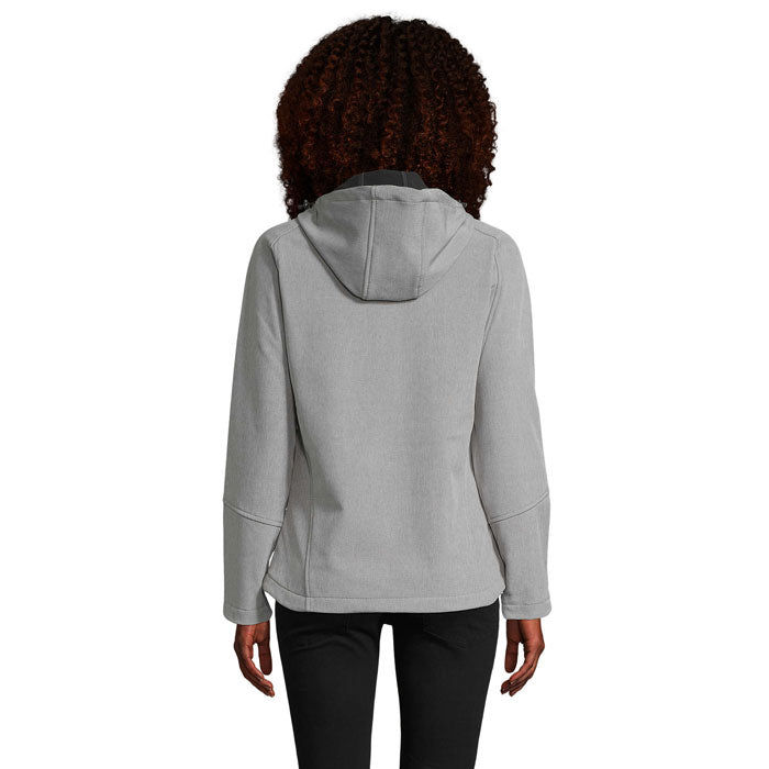 REPLAY WOMEN REPLAY DAMEN HOOD SOFTSHELL