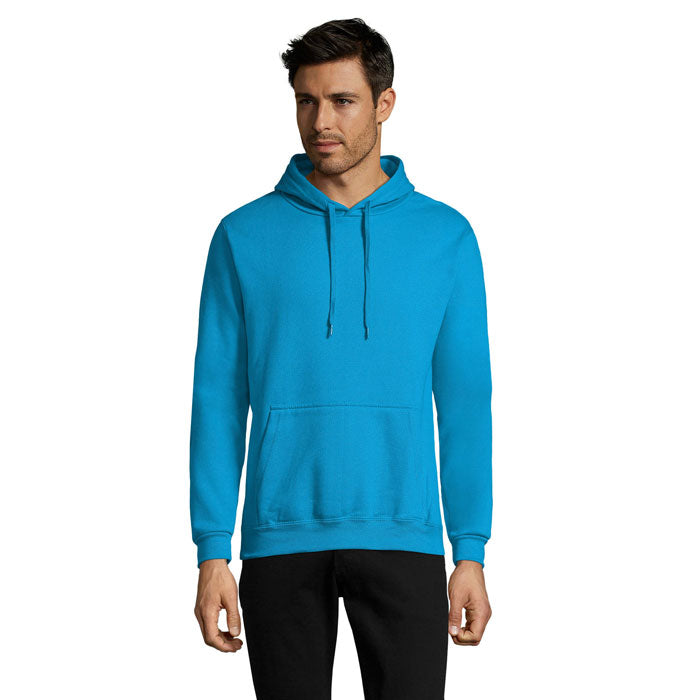 SNAKE Hoodie – Aqua – Größe 3XL
