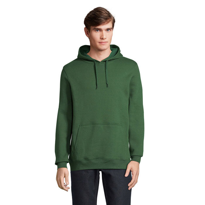 SNAKE Hoodie – Bottle Green – Größe 3XL