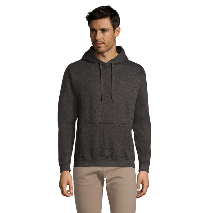 SNAKE Hoodie – Charcoal Melange – Größe 3XL