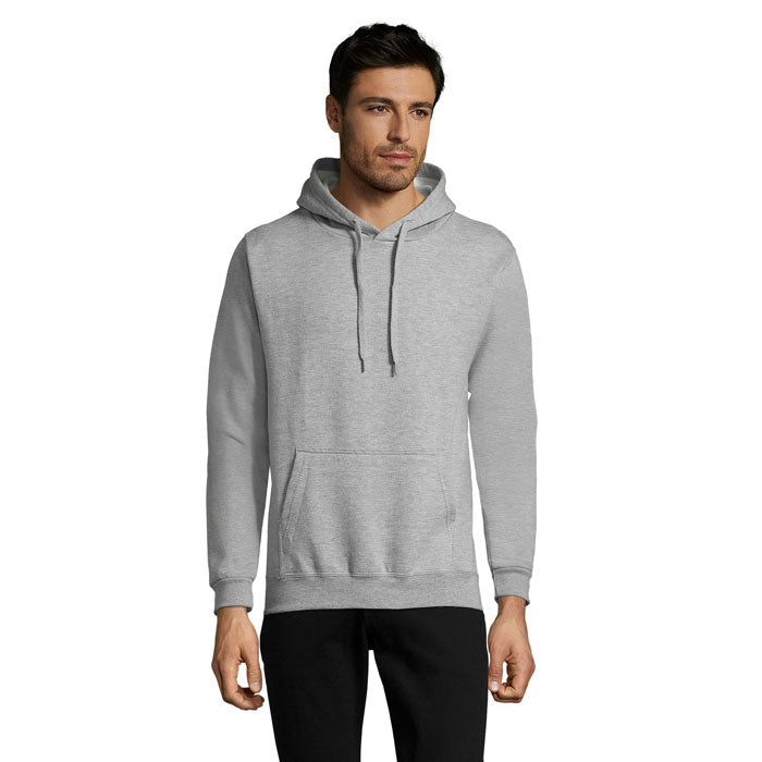 SNAKE Hoodie – Grau-Melange 2 – Größe 3XL