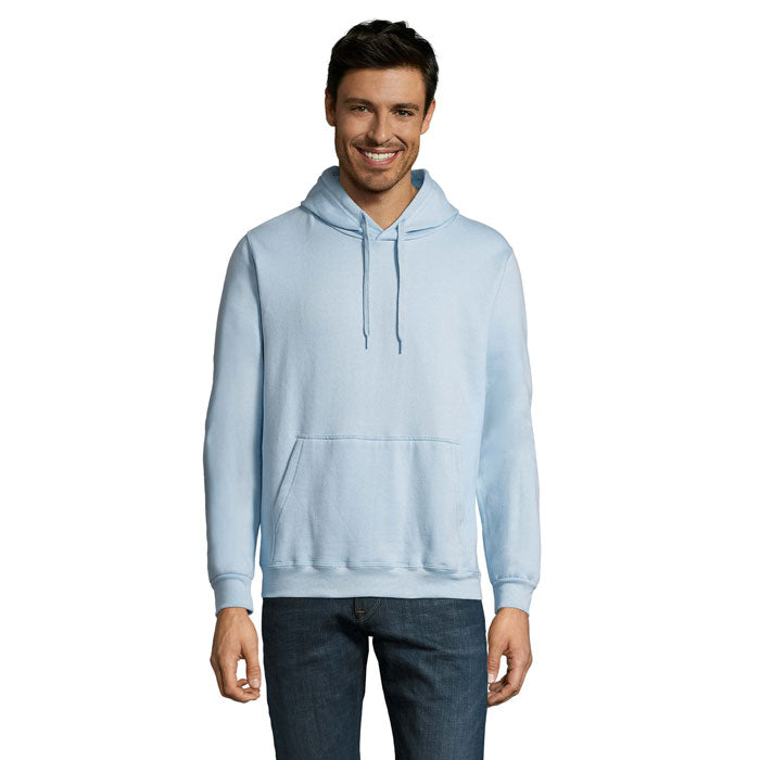 SNAKE Hoodie – Sky Blue – Größe 3XL