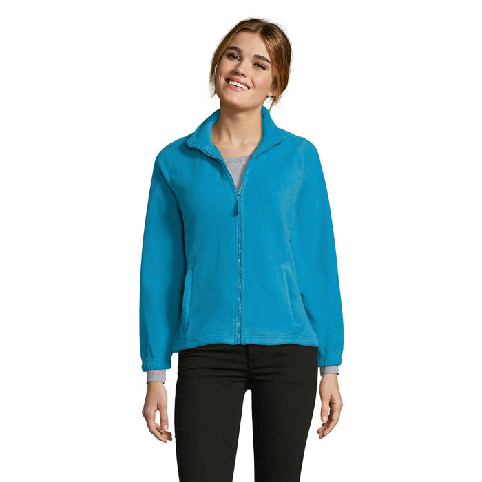 NORTH WOMEN NORTH DAMEN FL JACKE 300g – Aqua – Größe L