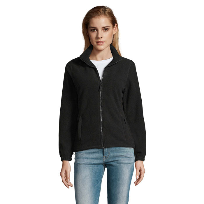 NORTH WOMEN NORTH DAMEN FL JACKE 300g – Schwarz – Größe L