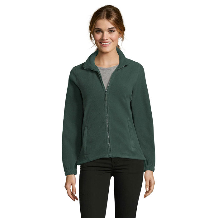 NORTH WOMEN NORTH DAMEN FL JACKE 300g – Grün – Größe L