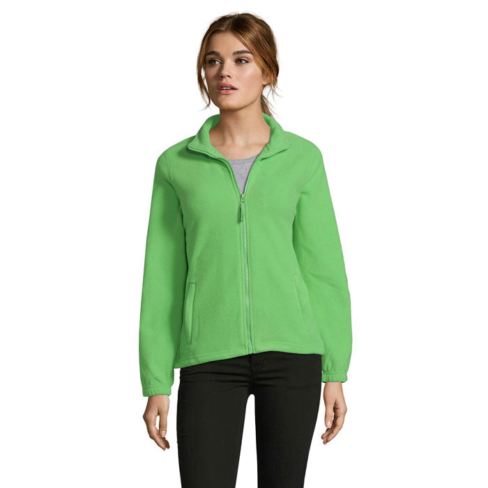 NORTH WOMEN NORTH DAMEN FL JACKE 300g – Lime – Größe L