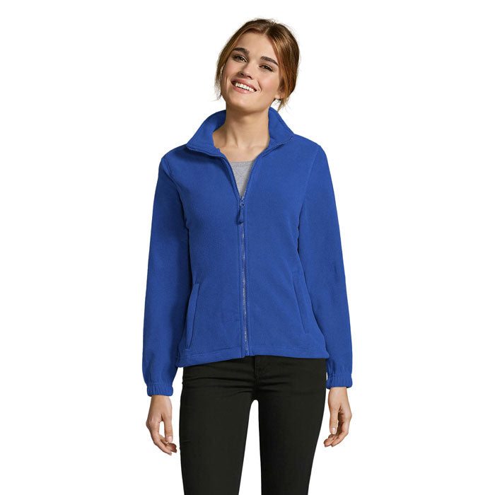 NORTH WOMEN NORTH DAMEN FL JACKE 300g – Royal Blue – Größe L