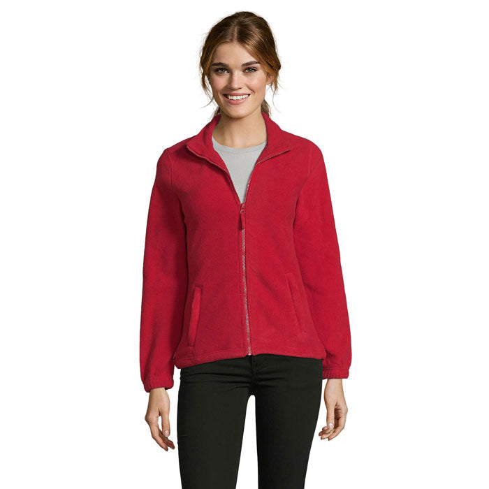 NORTH WOMEN NORTH DAMEN FL JACKE 300g – Red – Größe L