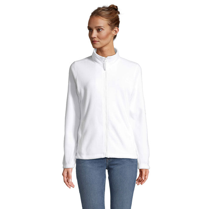 NORTH WOMEN NORTH DAMEN FL JACKE 300g – White – Größe L