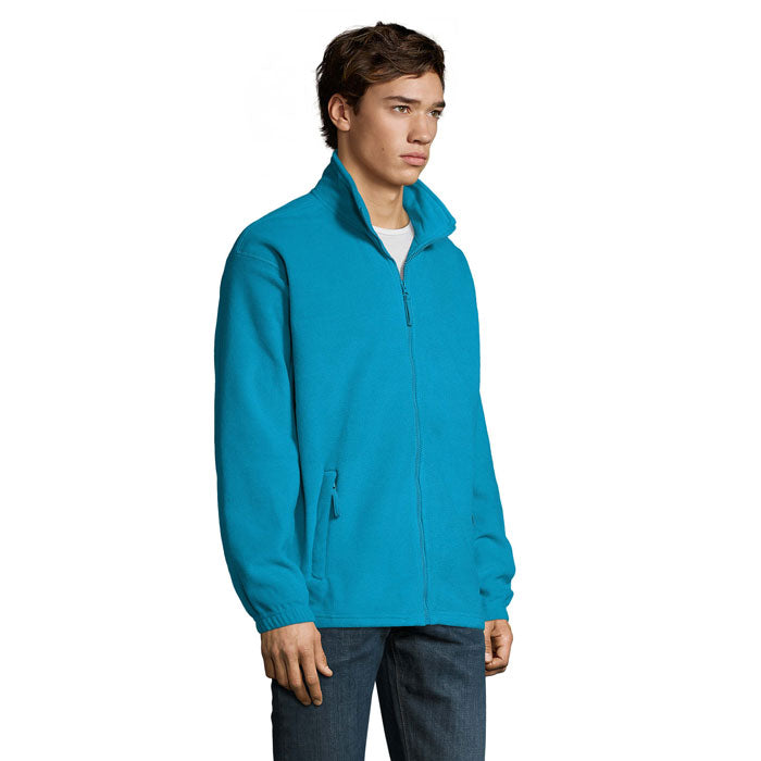 NORTH MEN Fleece-Jacke