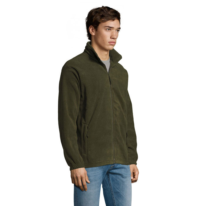 NORTH MEN Fleece-Jacke