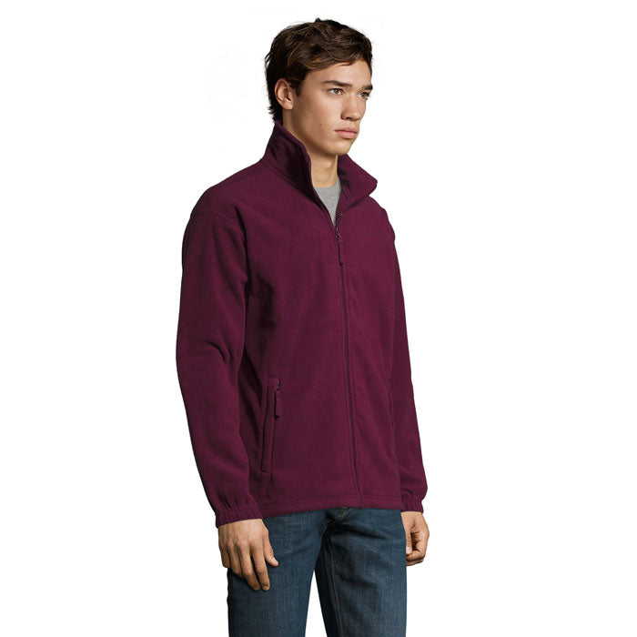 NORTH MEN Fleece-Jacke