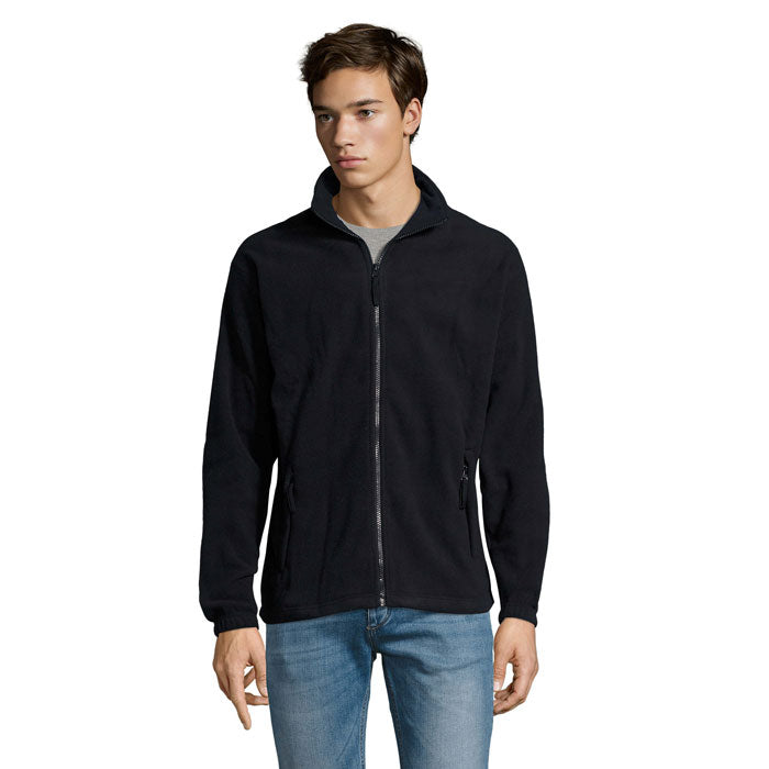 NORTH MEN Fleece-Jacke – Navy – Größe 3XL