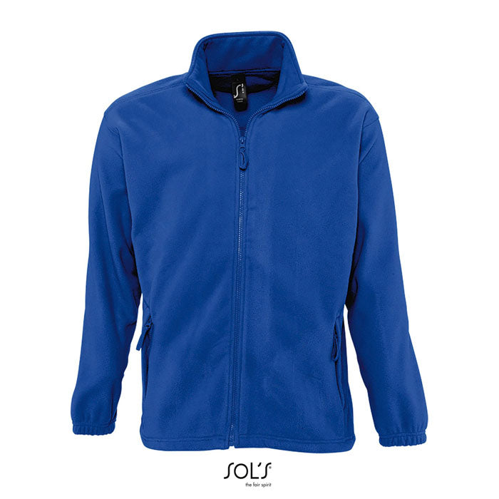 NORTH MEN Fleece-Jacke – Royal Blue – Größe 3XL