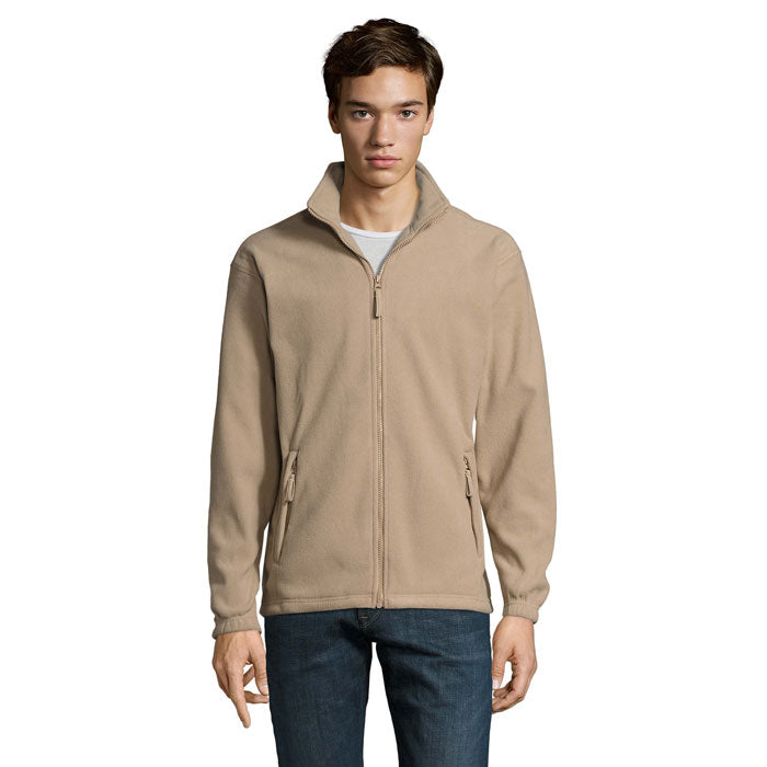 NORTH MEN Fleece-Jacke – Rope – Größe 3XL