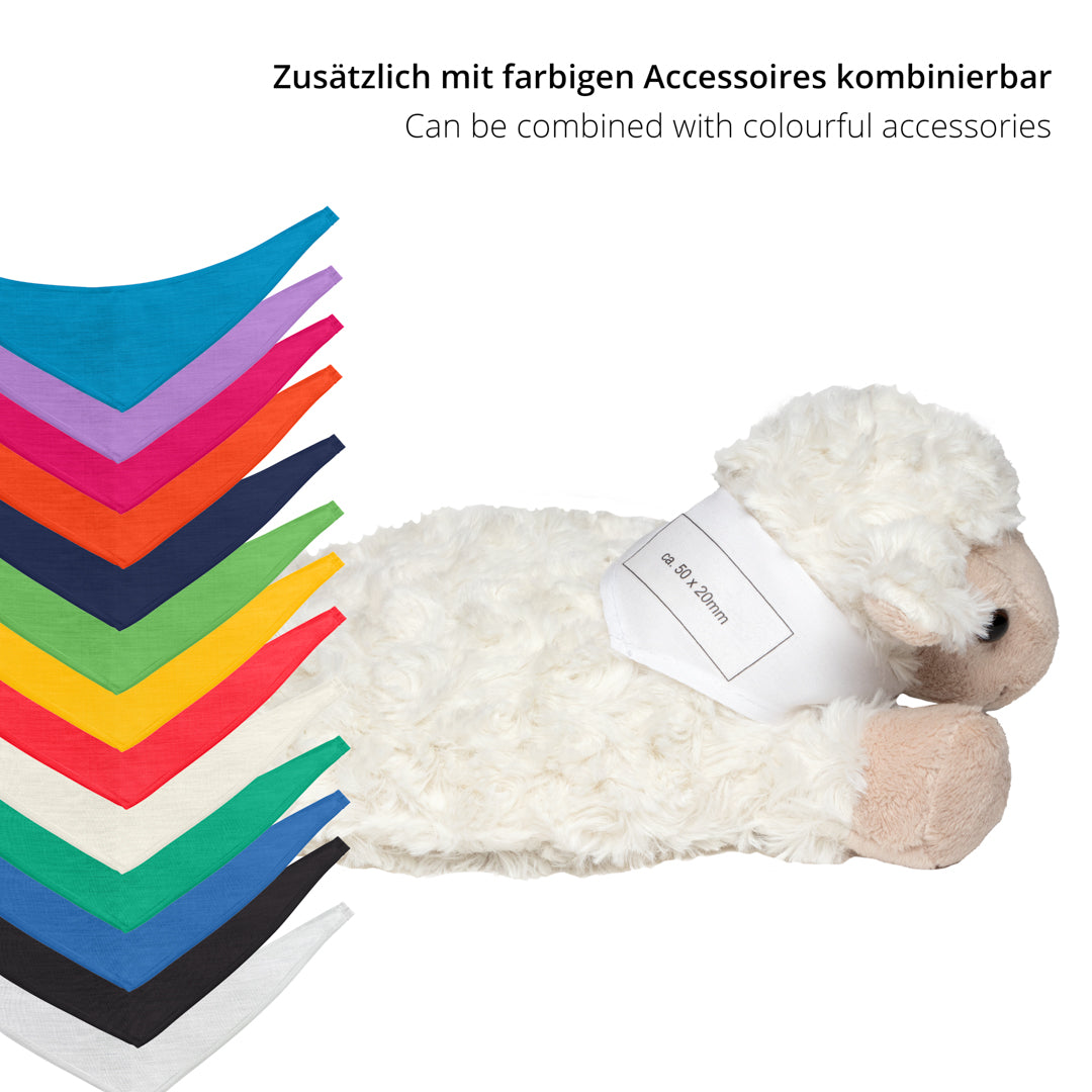 Plüschtier Schaf für Wärmekissen – Detailansicht 7
