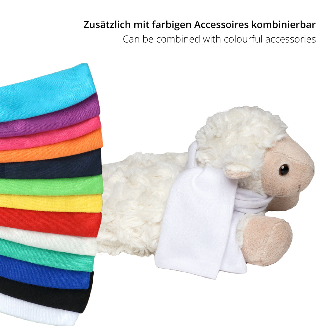 Plüschtier Schaf für Wärmekissen – Detailansicht 6