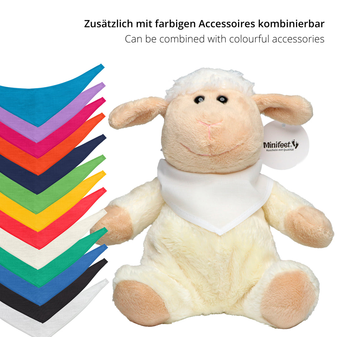 Plüschtier Schaf Theo – Detailansicht 4
