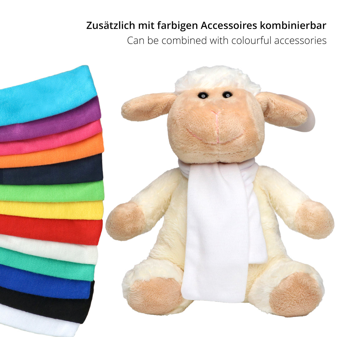 Plüschtier Schaf Theo – Detailansicht 2