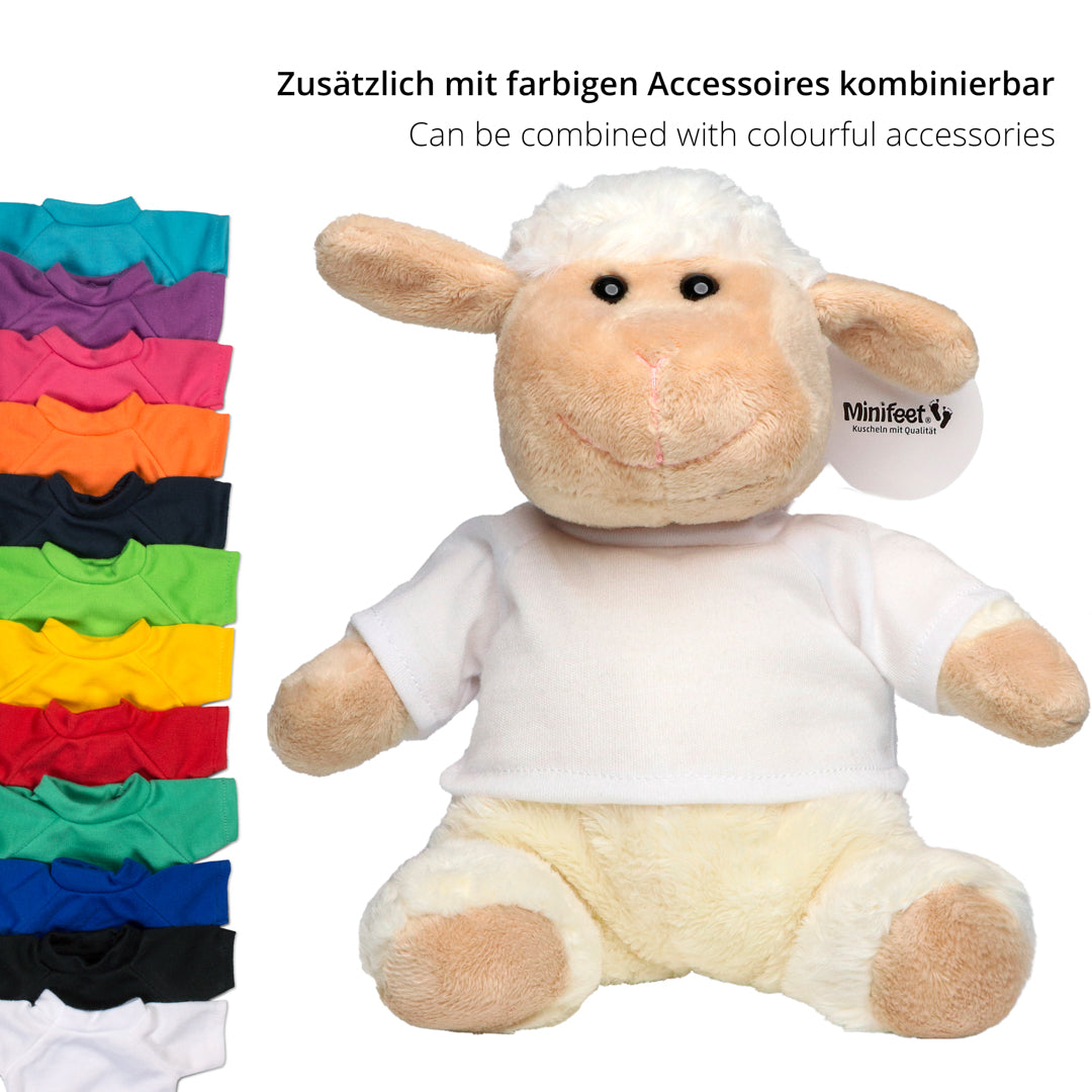 Plüschtier Schaf Theo – Detailansicht 3