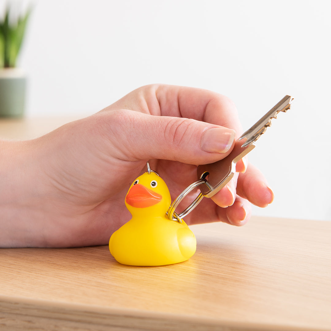 Schlüsselanhänger Ente – Detailansicht 2