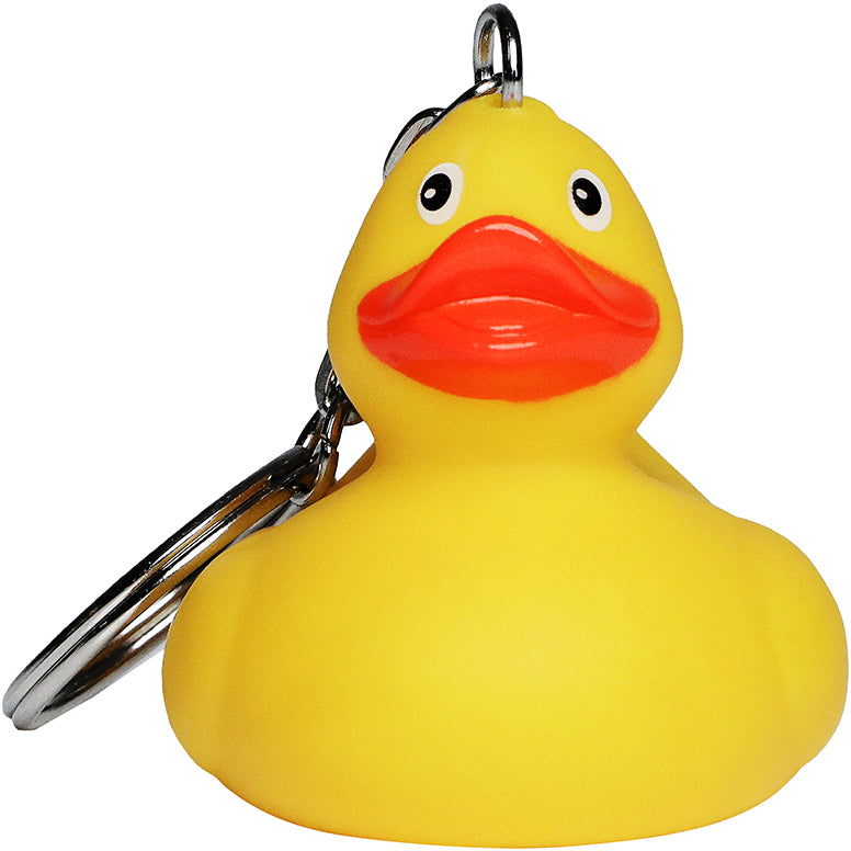 Schlüsselanhänger Ente – Gelb