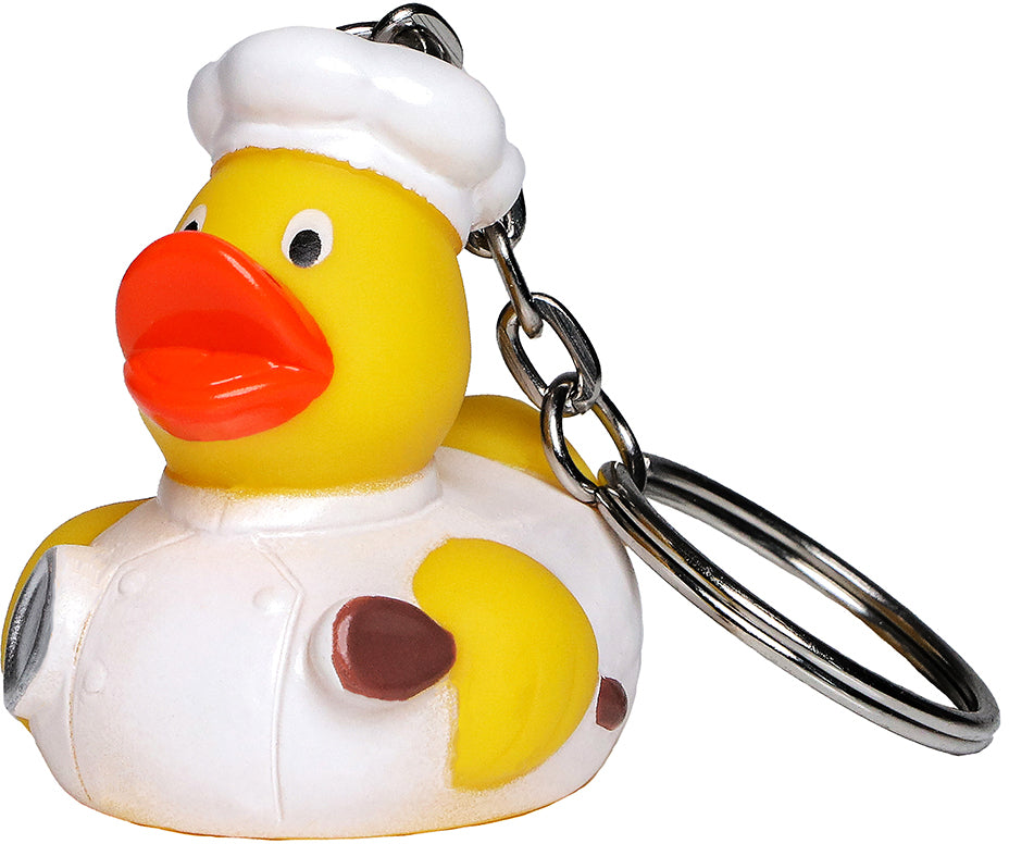 Schlüsselanhänger Ente Koch – Ansicht 3