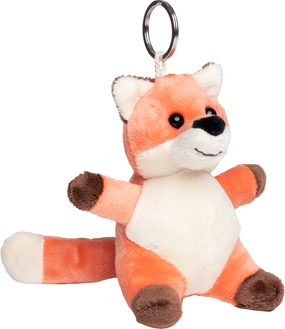 Schlüsselanhänger Fuchs – Detailansicht 6