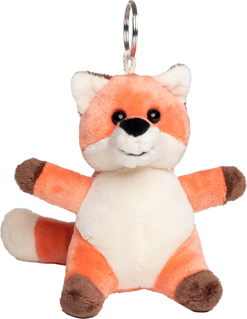 Schlüsselanhänger Fuchs – Rotbraun