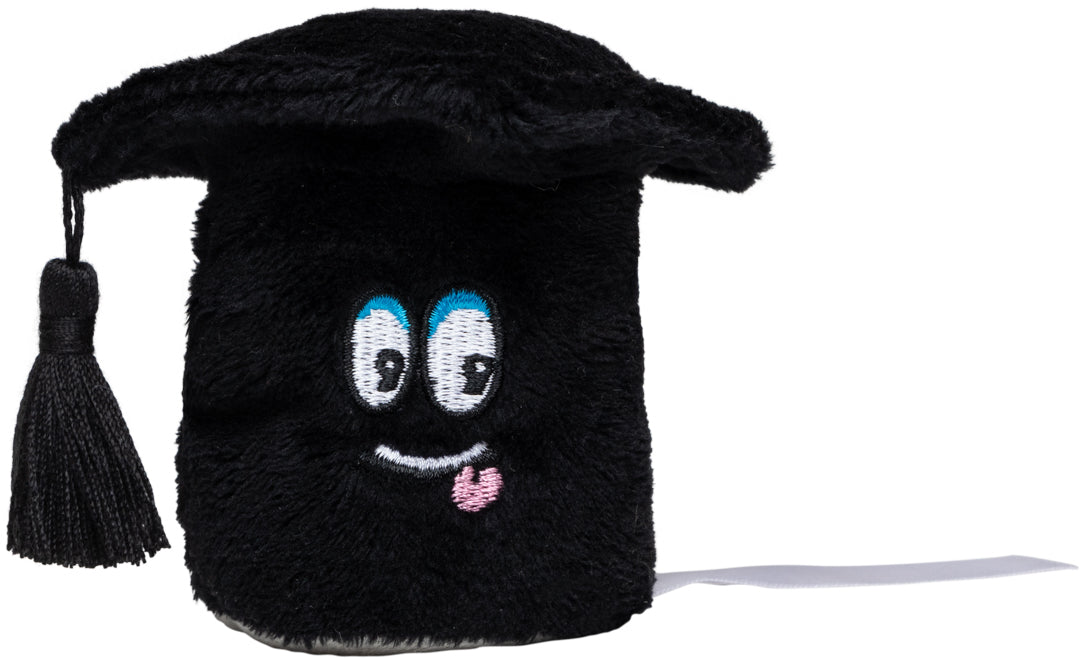 Schmoozies® Absolventenhut – Schwarz