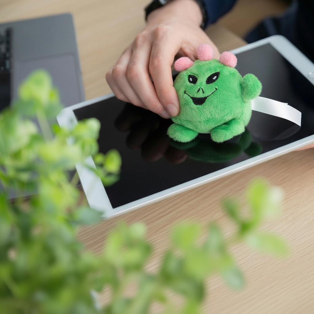 Schmoozies® Alien – Detailansicht 3