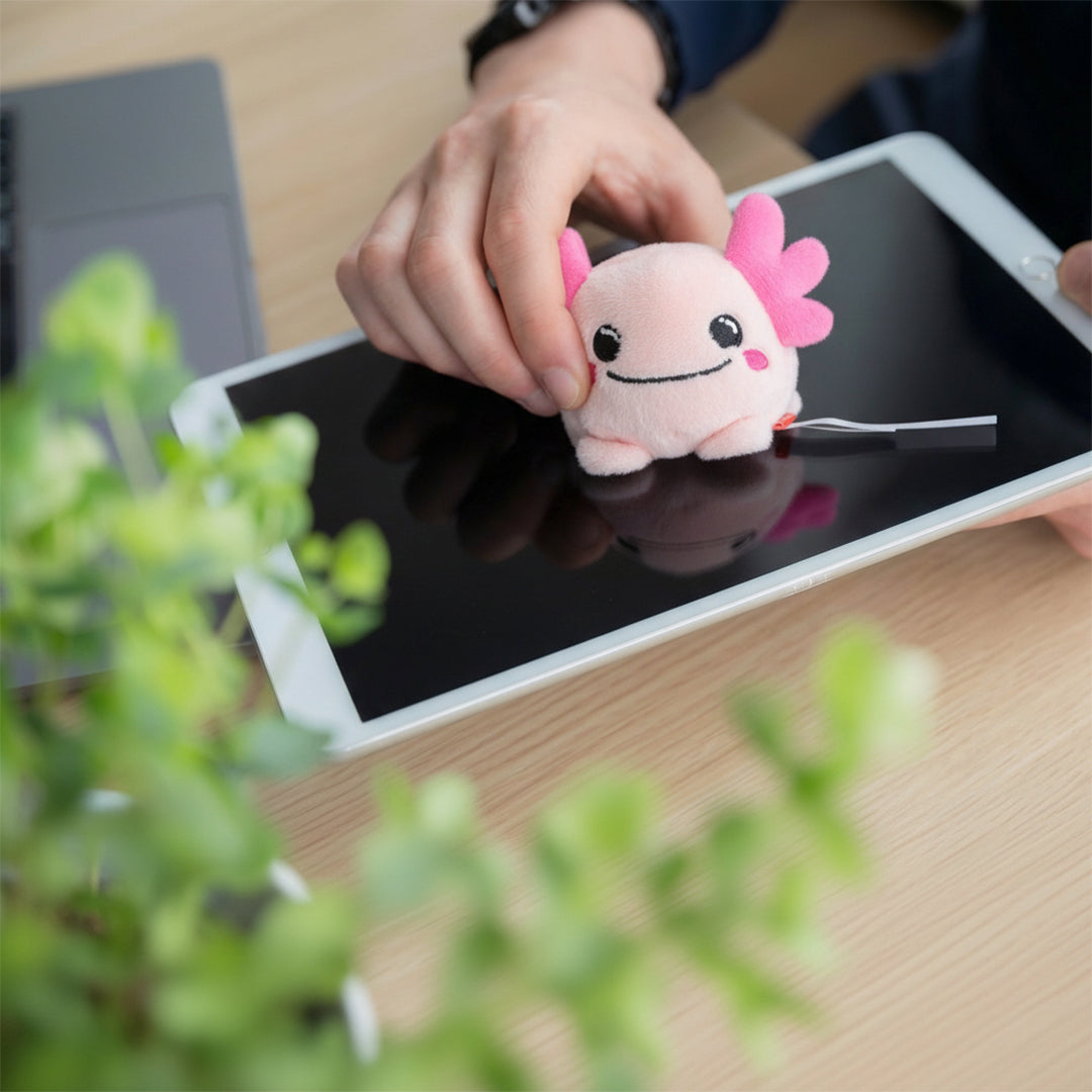 Schmoozies® Axolotl – Detailansicht 3