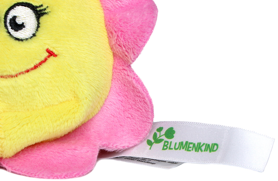 Schmoozies® Blume mit Slogan Blumenkind – Detailansicht 3