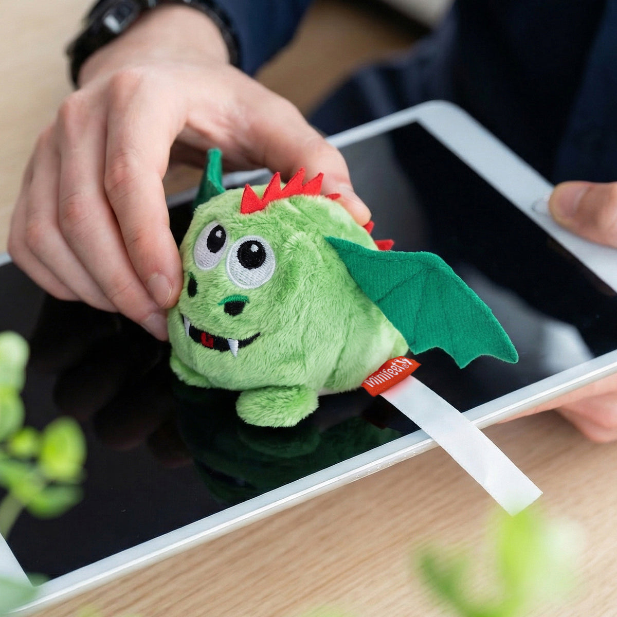 Schmoozies® Drache – Detailansicht 3