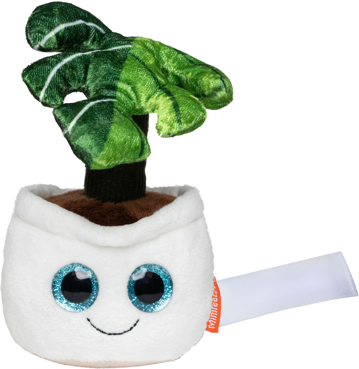 Schmoozies® Evergreenies® Monstera – Mehrfarbig