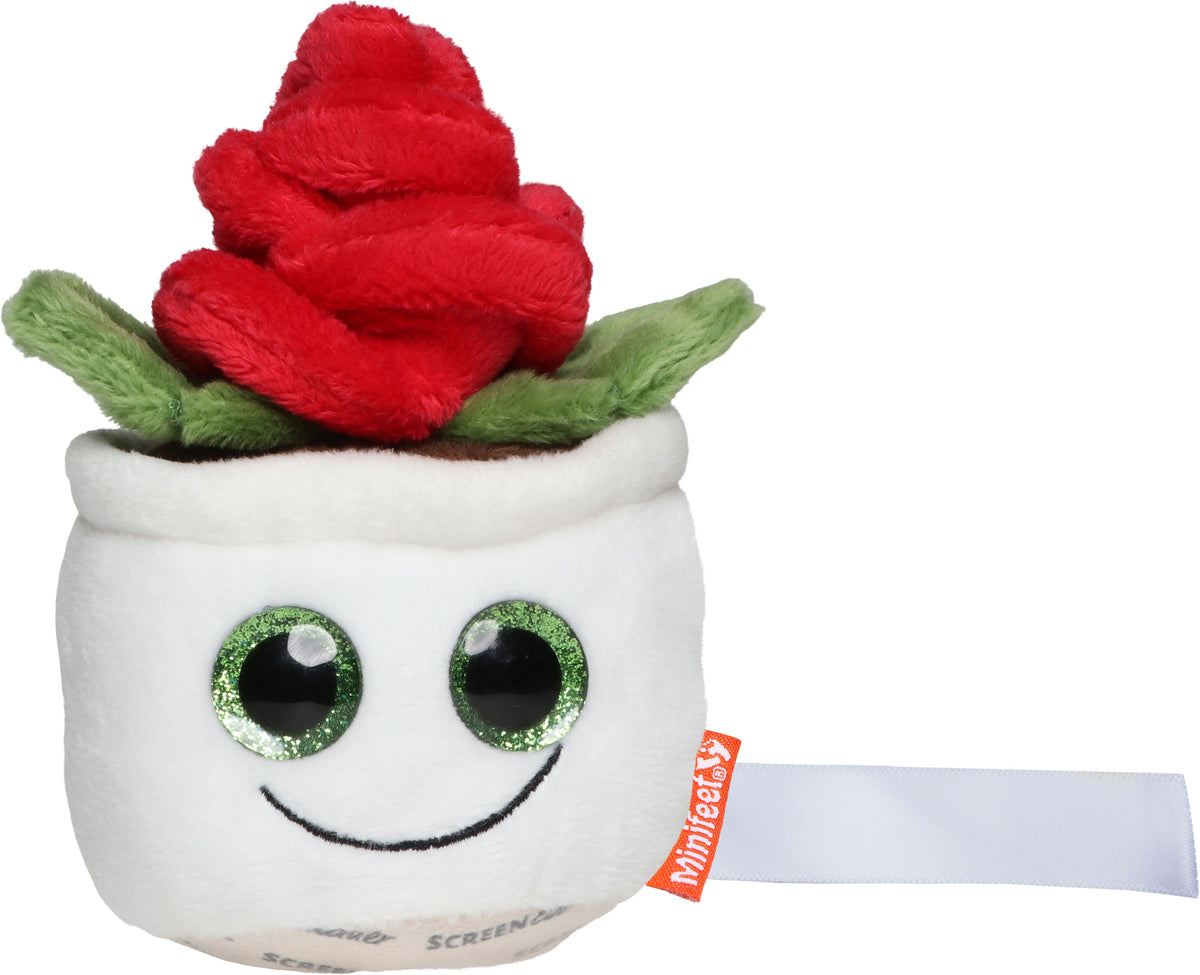 Schmoozies® Evergreenies® Rose – Mehrfarbig