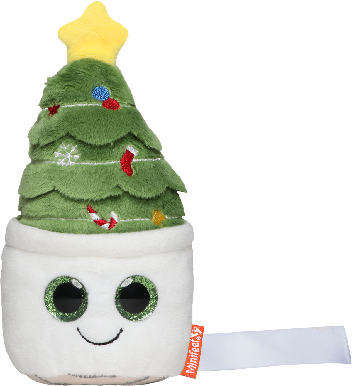 Schmoozies® Evergreenies® Tannenbaum – Mehrfarbig