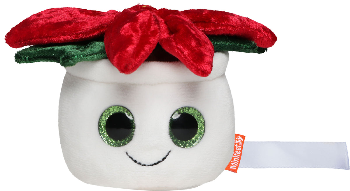 Schmoozies® Evergreenies® Weihnachtsstern – Mehrfarbig