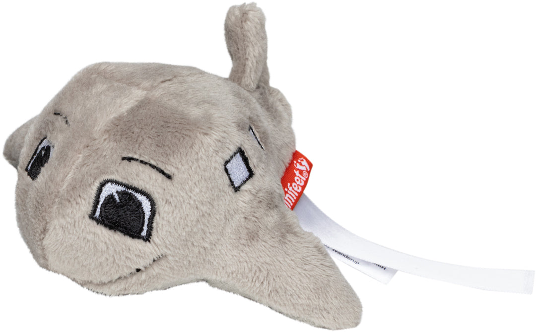 Schmoozies® Flugzeug – Grau