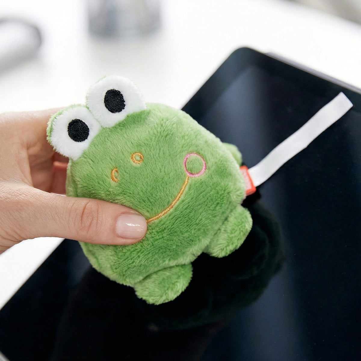 Schmoozies® Frosch – Detailansicht 3