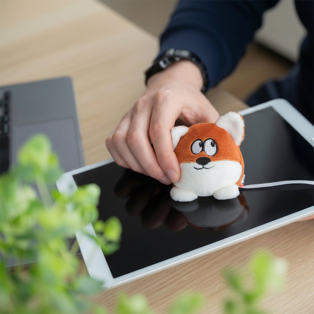 Schmoozies® Fuchs – Detailansicht 3