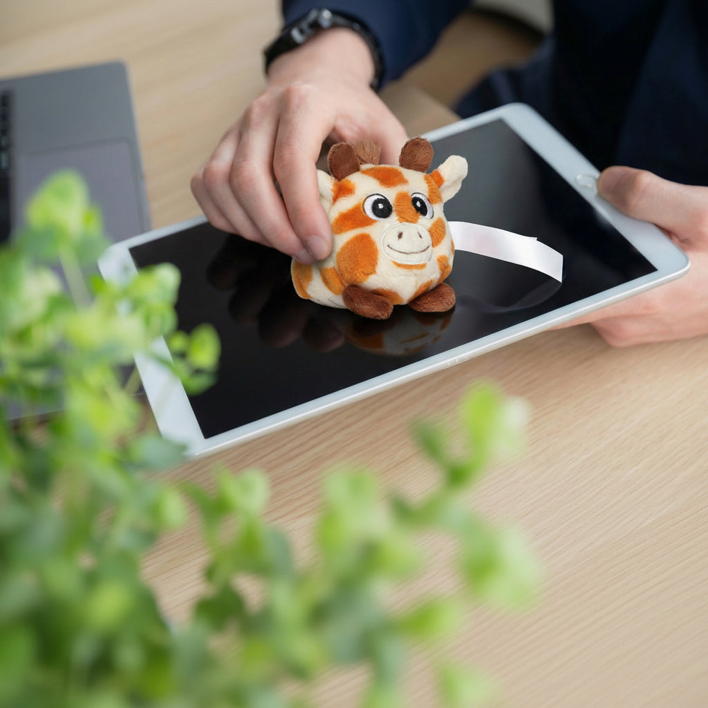 Schmoozies® Giraffe – Detailansicht 3
